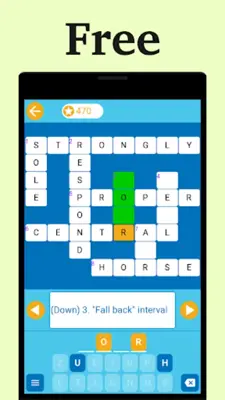 EasyCrossword android App screenshot 4